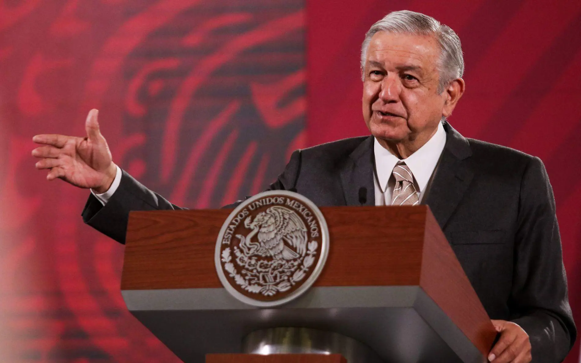 Andrés Manuel López Obrador Foto Galo Cañas Cuartoscuro